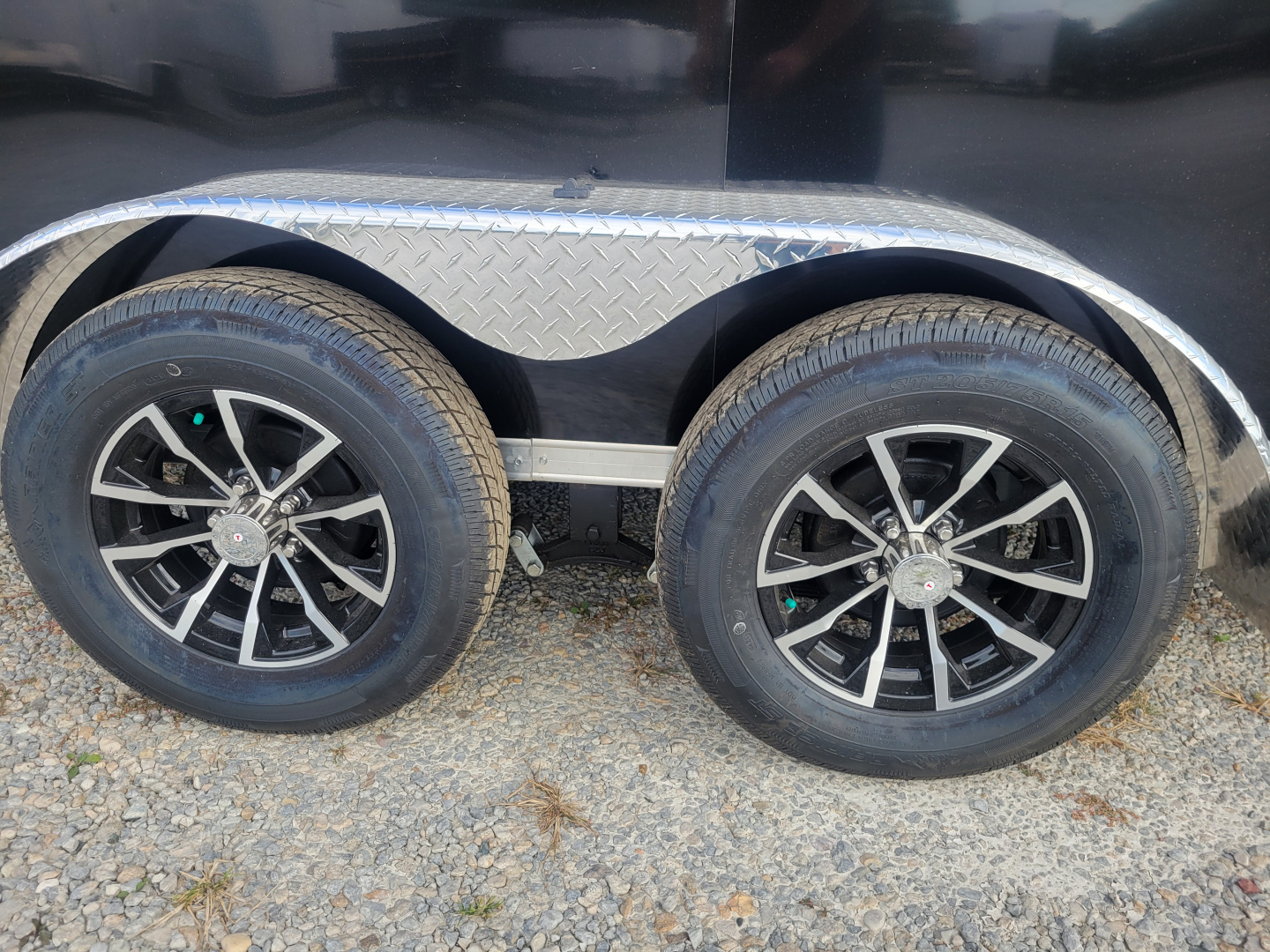New 2026 Formula Trailers 7x14 Traverse Flat Top V-Nose 7K Cargo / Enclosed Trailer