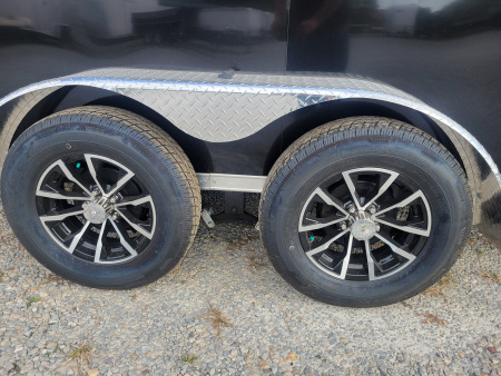 New 2026 Formula Trailers 7x14 Traverse Flat Top V-Nose 7K Cargo / Enclosed Trailer