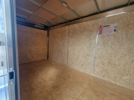 New 2026 Formula Trailers 7x14 Traverse Flat Top V-Nose 7K Cargo / Enclosed Trailer