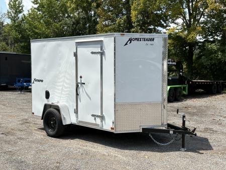 New 2026 Homesteader Trailer Intrepid 6' x 10' x 6' Cargo Cargo / Enclosed Trailer