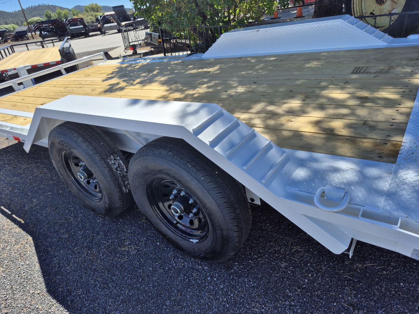 New 2026 Delco Tandem Axle Car Hauler/14,000 GVWR/102"x18'