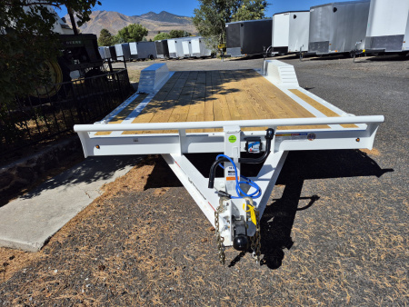 New 2026 Delco Tandem Axle Car Hauler/14,000 GVWR/102"x18'