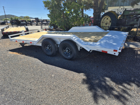 New 2026 Delco Tandem Axle Car Hauler/14,000 GVWR/102"x18'