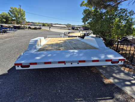 New 2026 Delco Tandem Axle Car Hauler/14,000 GVWR/102"x18'