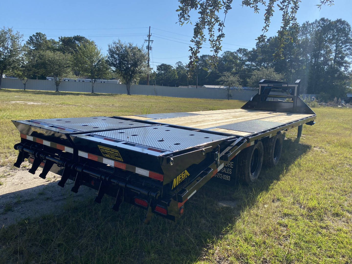 New 2026 Big Tex Trailers 8.05 x 20+5 22GN Equipment Trailer