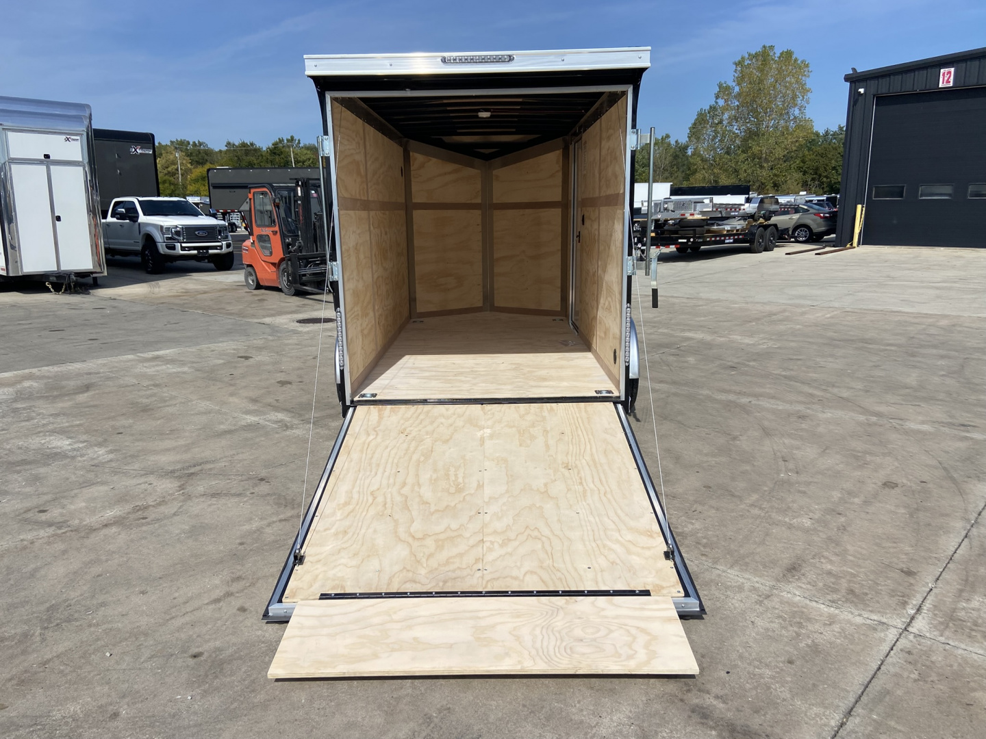 New 2026 United UJ Enclosed Cargo Trailer 12'