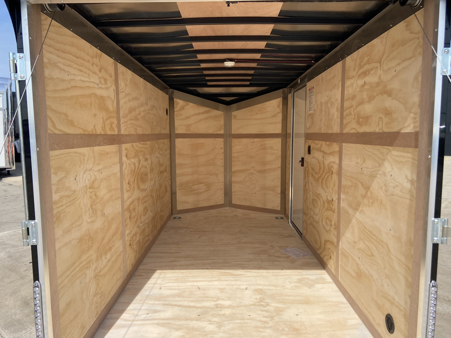 New 2026 United UJ Enclosed Cargo Trailer 12'