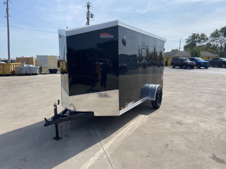 New 2026 United UJ Enclosed Cargo Trailer 12'