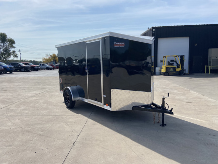 New 2026 United UJ Enclosed Cargo Trailer 12'