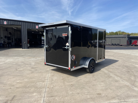 New 2026 United UJ Enclosed Cargo Trailer 12'