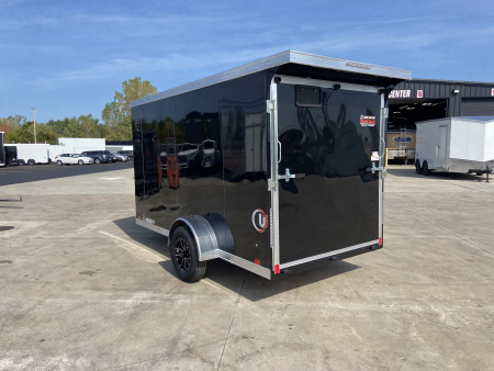 New 2026 United UJ Enclosed Cargo Trailer 12'