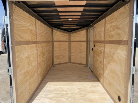 New 2026 United UJ Enclosed Cargo Trailer 12'