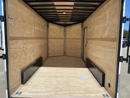New 2026 United UJ Enclosed Cargo Trailer 14'