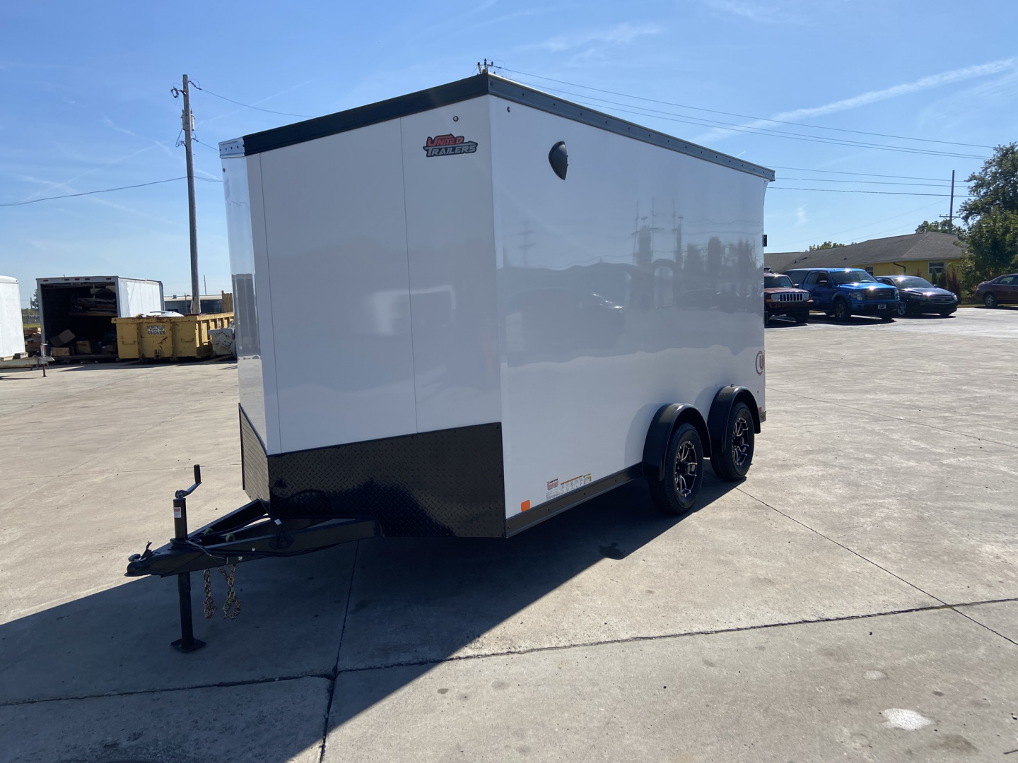 New 2026 United UJ Enclosed Cargo Trailer 16'