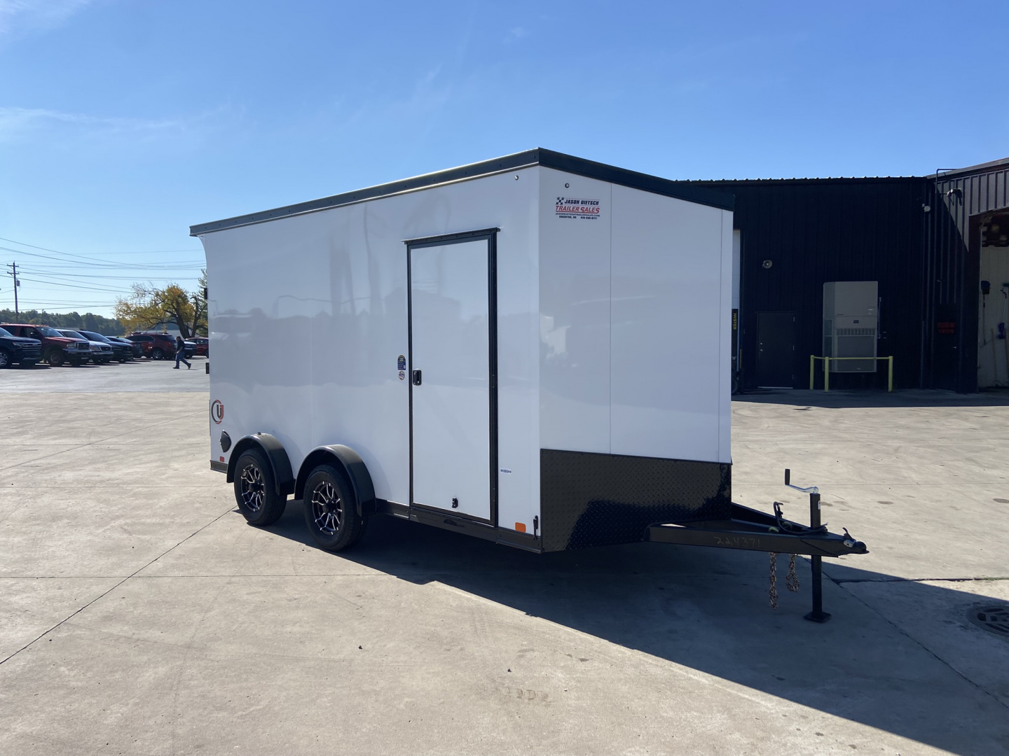 New 2026 United UJ Enclosed Cargo Trailer 16'
