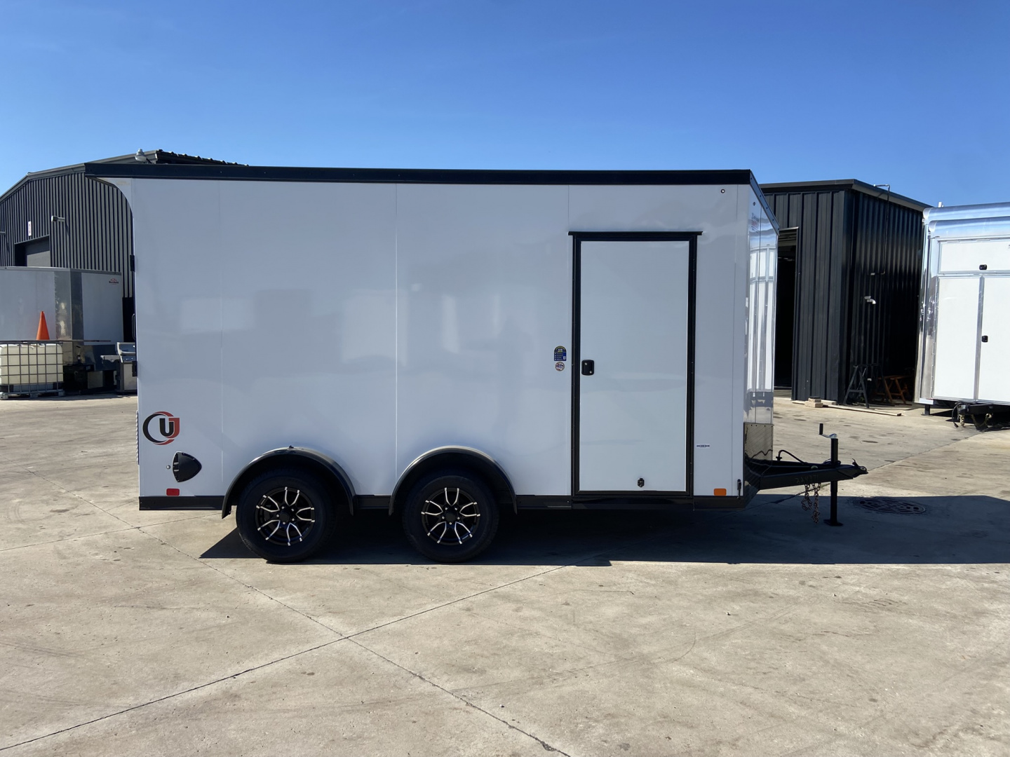 New 2026 United UJ Enclosed Cargo Trailer 16'
