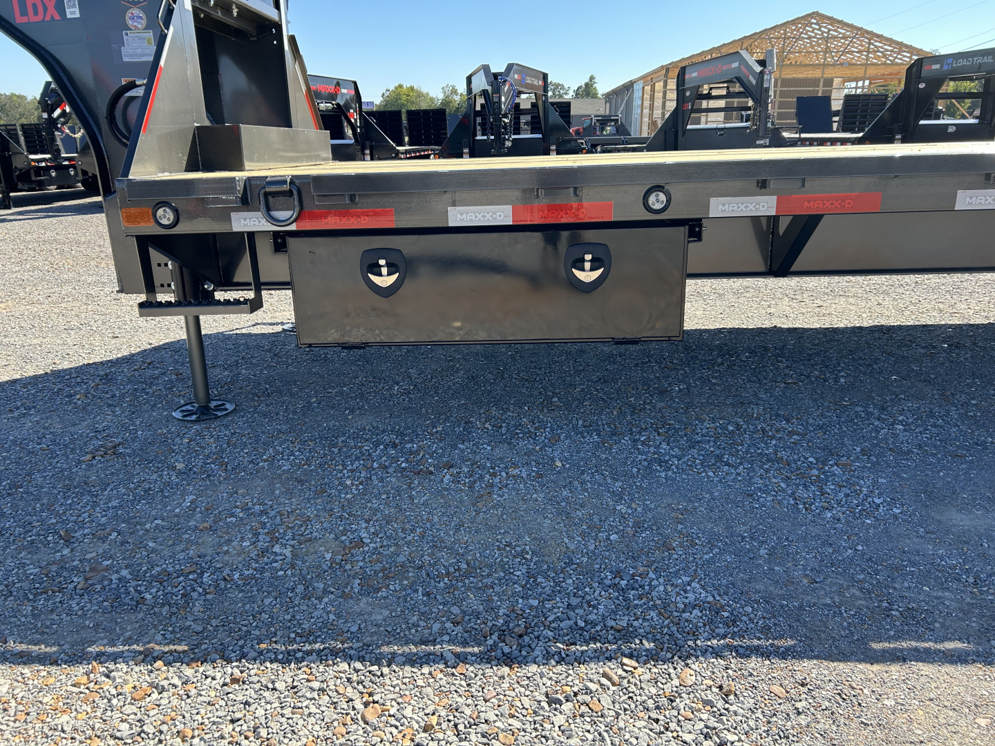 New 2026 MAXXD Gooseneck Flatbed Trailer | 102" x 30' 30K GVWR