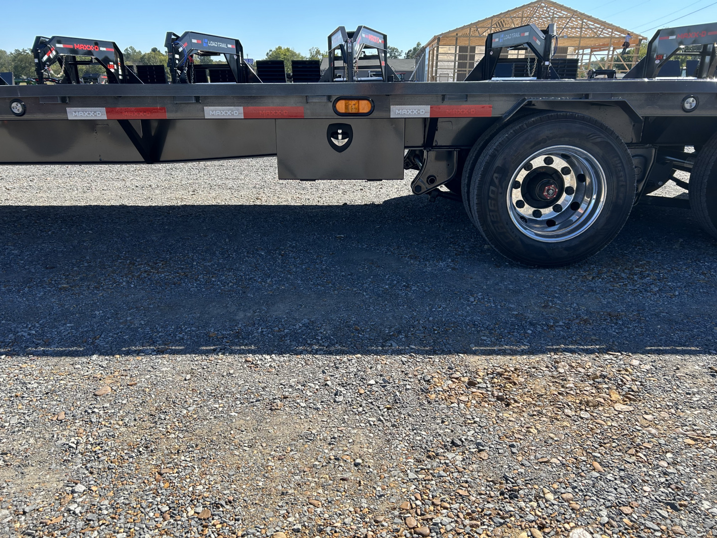 New 2026 MAXXD Gooseneck Flatbed Trailer | 102" x 30' 30K GVWR