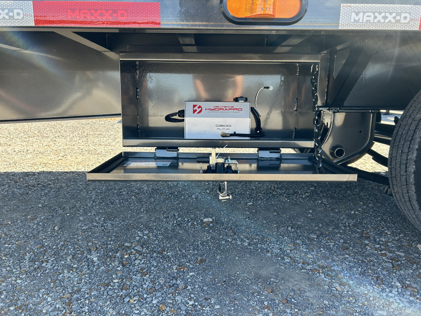New 2026 MAXXD Gooseneck Flatbed Trailer | 102" x 30' 30K GVWR