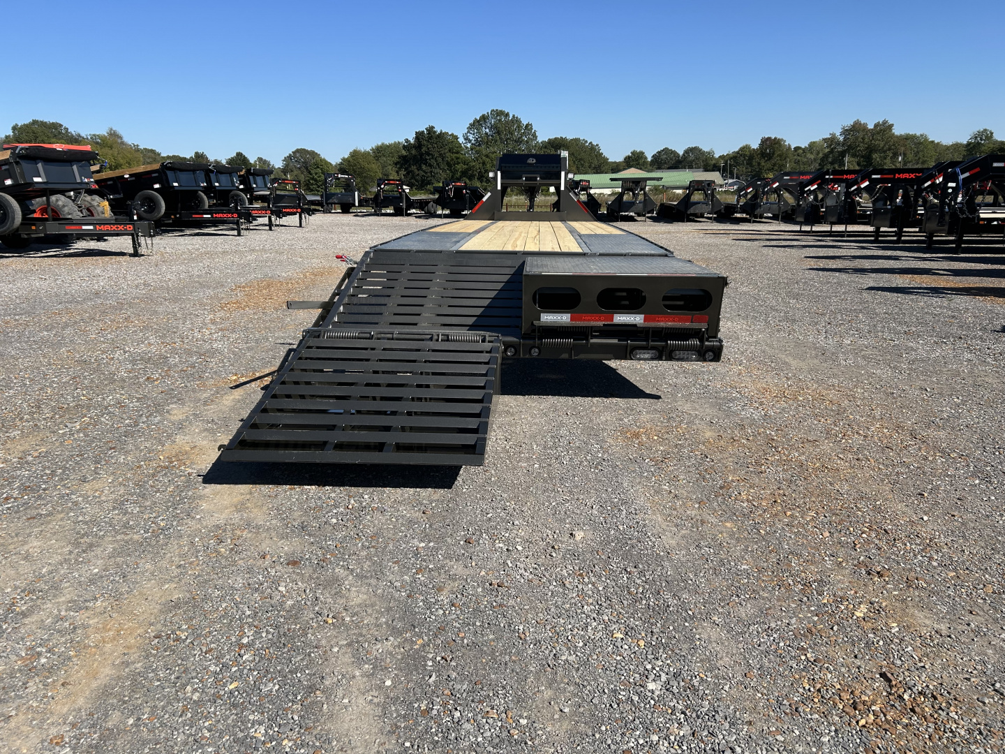 New 2026 MAXXD Gooseneck Flatbed Trailer | 102" x 30' 30K GVWR