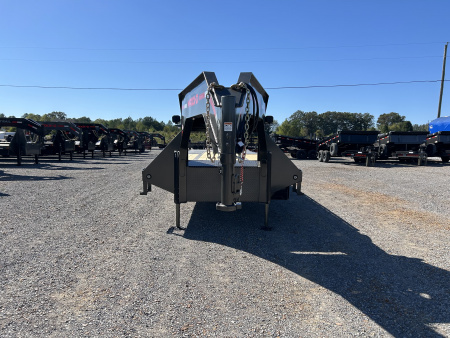 New 2026 MAXXD Gooseneck Flatbed Trailer | 102" x 30' 30K GVWR