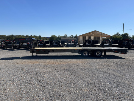 New 2026 MAXXD Gooseneck Flatbed Trailer | 102" x 30' 30K GVWR