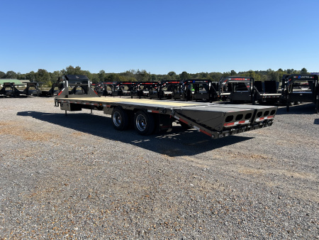New 2026 MAXXD Gooseneck Flatbed Trailer | 102" x 30' 30K GVWR