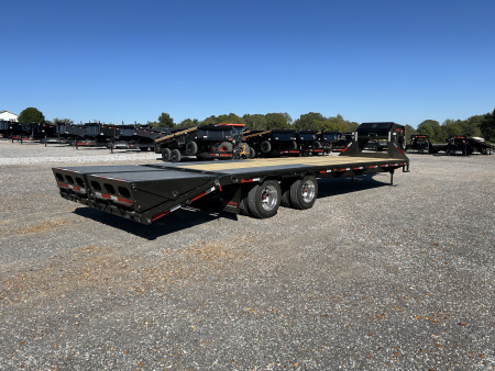 New 2026 MAXXD Gooseneck Flatbed Trailer | 102" x 30' 30K GVWR