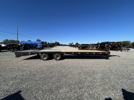 New 2026 MAXXD Gooseneck Flatbed Trailer | 102" x 30' 30K GVWR