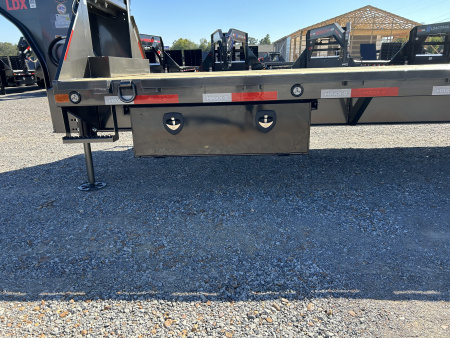 New 2026 MAXXD Gooseneck Flatbed Trailer | 102" x 30' 30K GVWR
