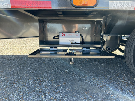 New 2026 MAXXD Gooseneck Flatbed Trailer | 102" x 30' 30K GVWR