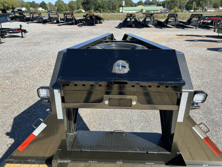 New 2026 MAXXD Gooseneck Flatbed Trailer | 102" x 30' 30K GVWR