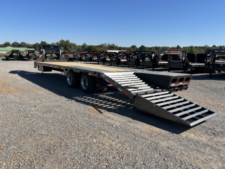 New 2026 MAXXD Gooseneck Flatbed Trailer | 102" x 30' 30K GVWR