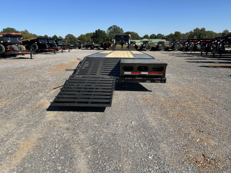 New 2026 MAXXD Gooseneck Flatbed Trailer | 102" x 30' 30K GVWR