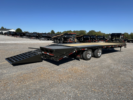 New 2026 MAXXD Gooseneck Flatbed Trailer | 102" x 30' 30K GVWR