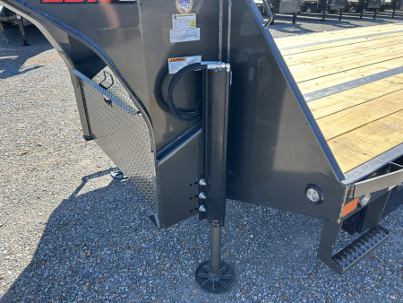 New 2026 MAXXD Gooseneck Flatbed Trailer | 102" x 30' 30K GVWR