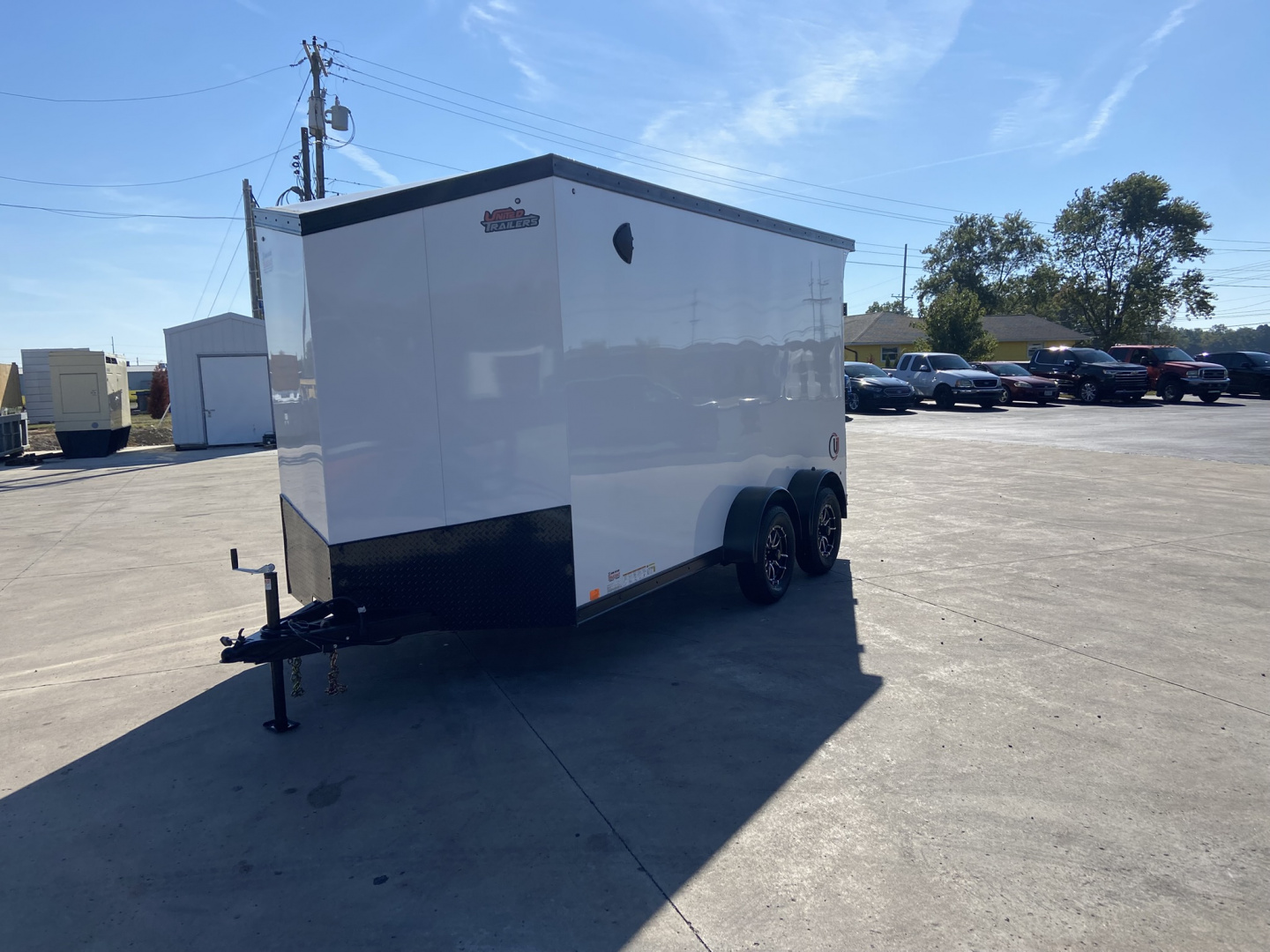 New 2026 United UJ Enclosed Cargo Trailer 14'