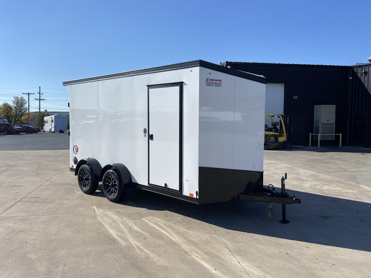 New 2026 United UJ Enclosed Cargo Trailer 14'
