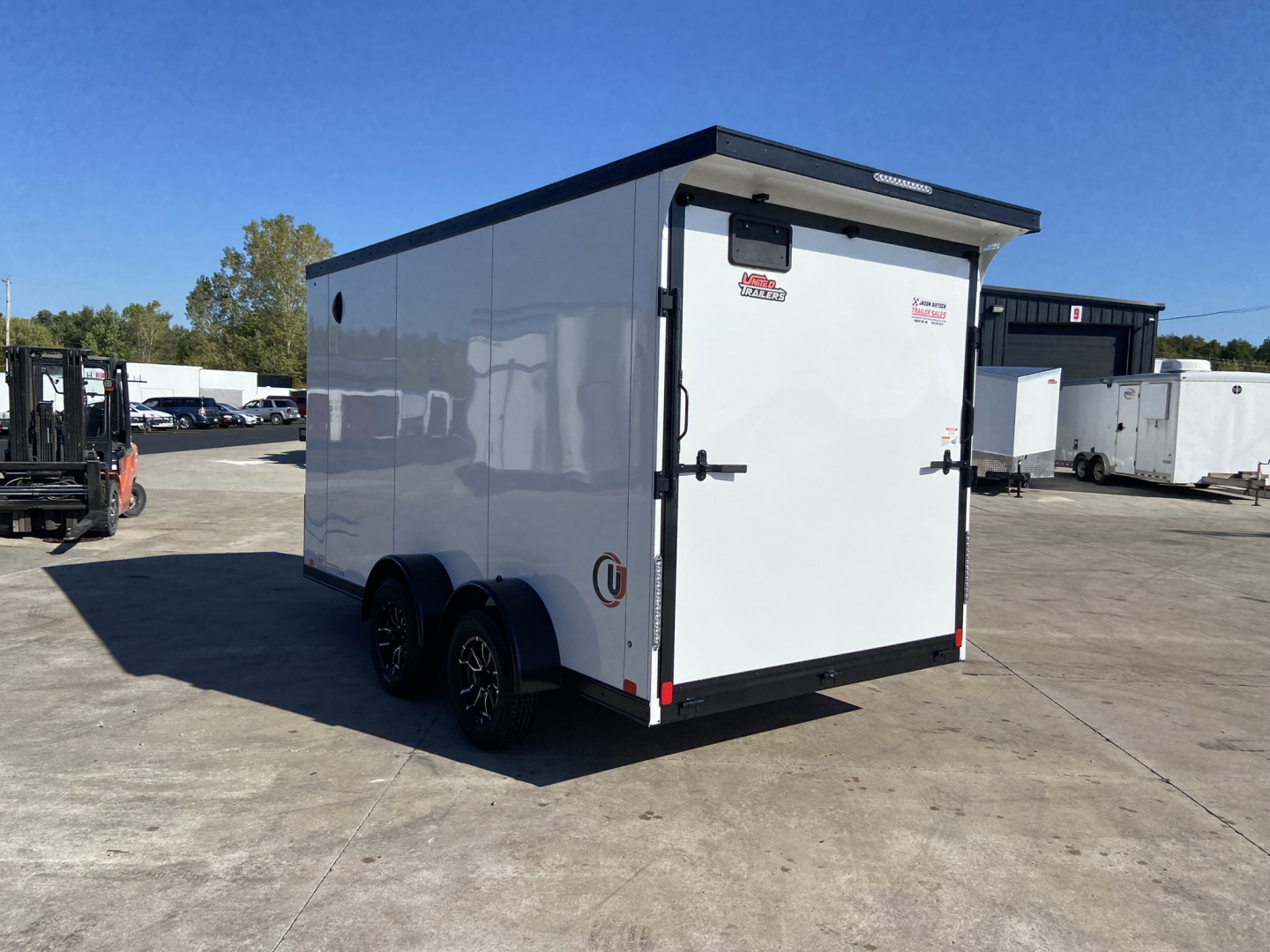 New 2026 United UJ Enclosed Cargo Trailer 14'