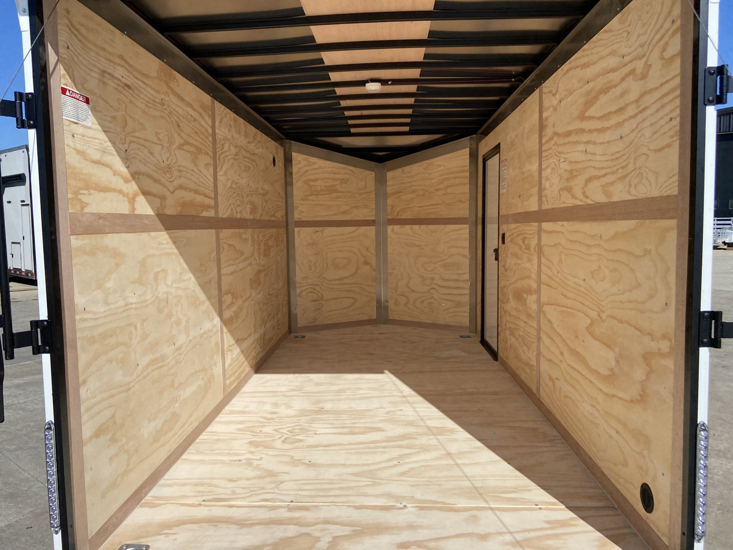 New 2026 United UJ Enclosed Cargo Trailer 14'