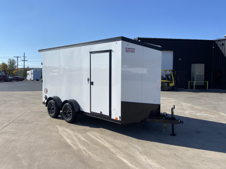 New 2026 United UJ Enclosed Cargo Trailer 14'