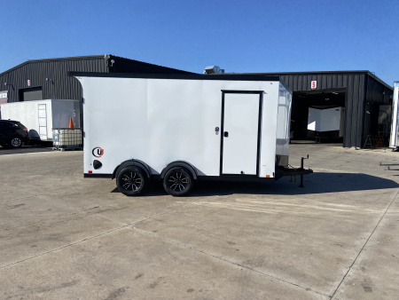 New 2026 United UJ Enclosed Cargo Trailer 14'