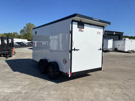 New 2026 United UJ Enclosed Cargo Trailer 14'