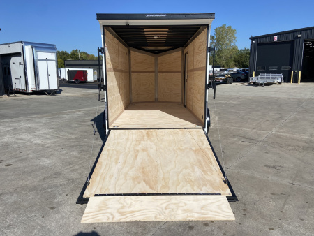 New 2026 United UJ Enclosed Cargo Trailer 14'