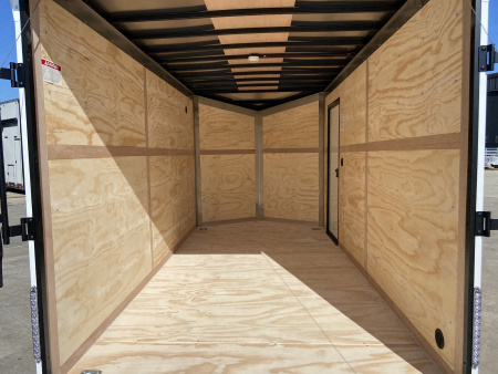New 2026 United UJ Enclosed Cargo Trailer 14'