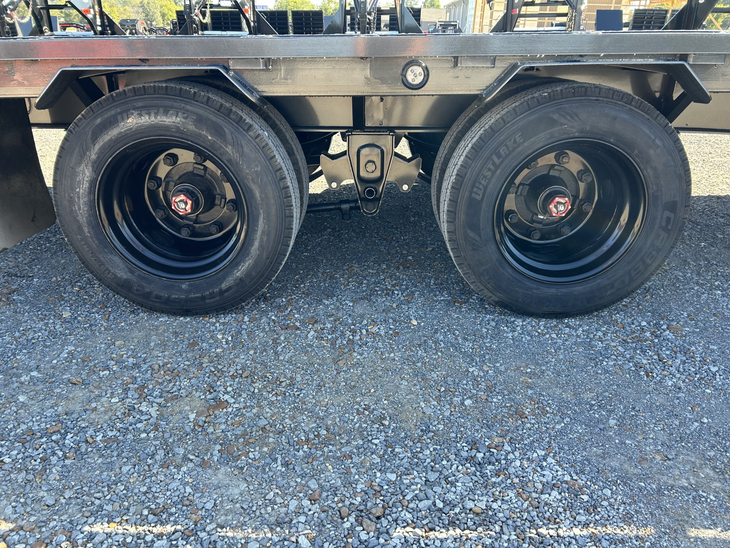 New 2026 MAXXD Gooseneck Flatbed Trailer | 102" x 28' 30K GVWR