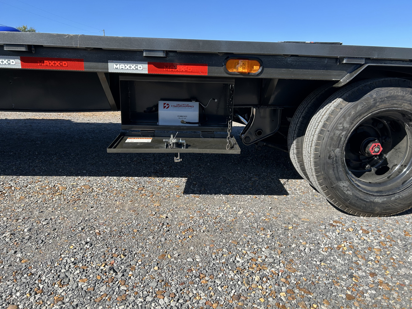 New 2026 MAXXD Gooseneck Flatbed Trailer | 102" x 28' 30K GVWR