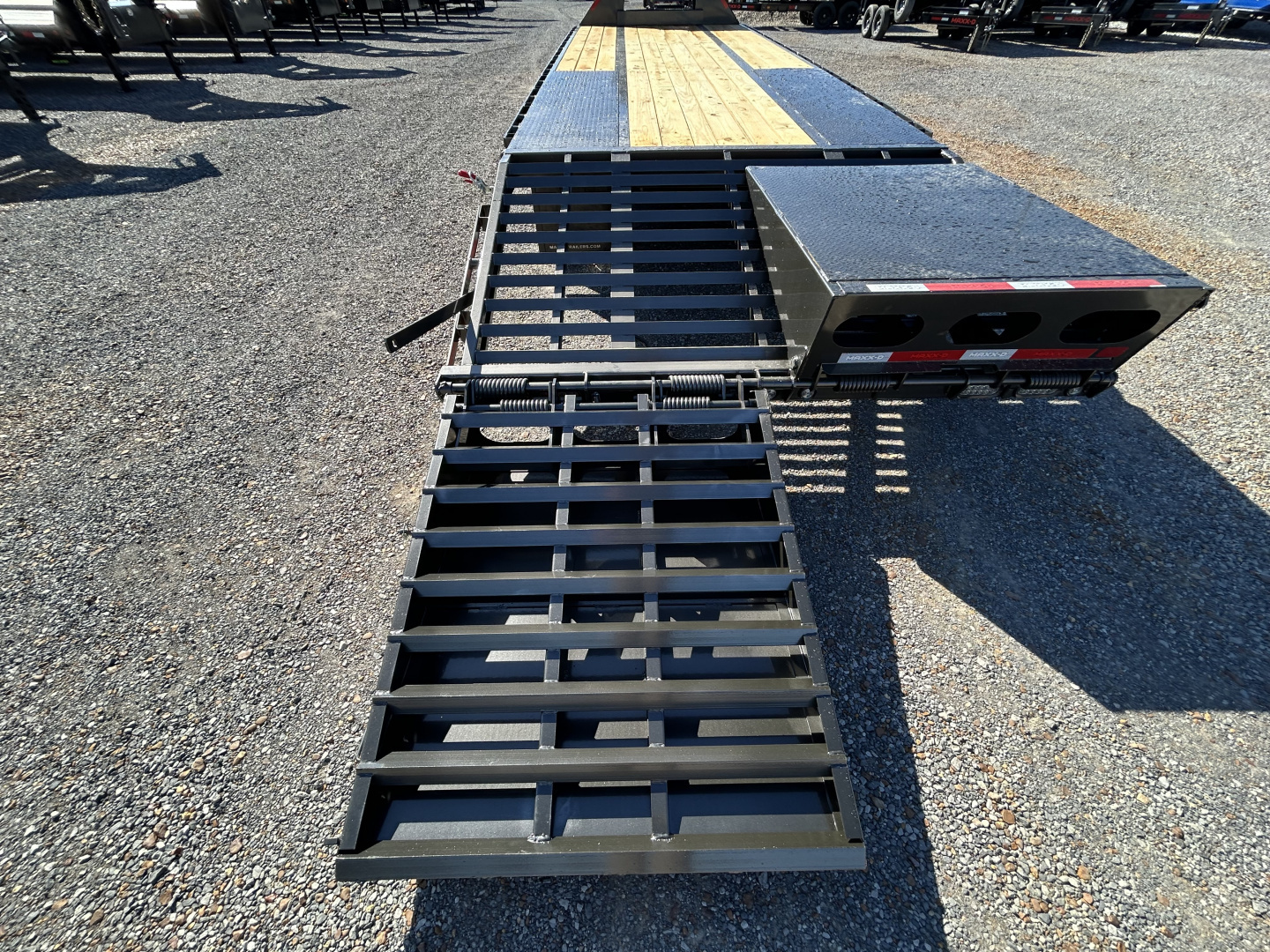 New 2026 MAXXD Gooseneck Flatbed Trailer | 102" x 28' 30K GVWR