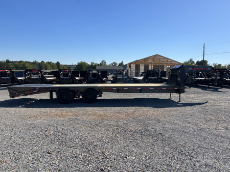 New 2026 MAXXD Gooseneck Flatbed Trailer | 102" x 28' 30K GVWR