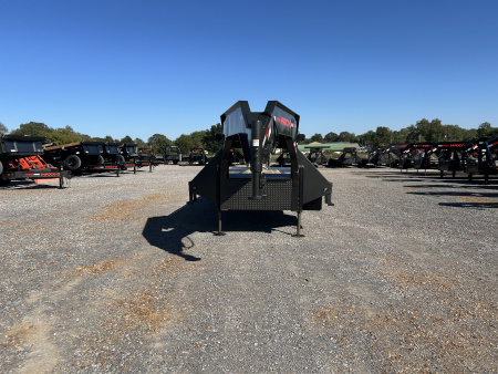 New 2026 MAXXD Gooseneck Flatbed Trailer | 102" x 28' 30K GVWR